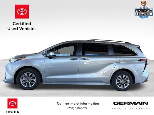 2022 Toyota Sienna XLE