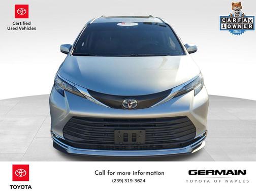2022 Toyota Sienna XLE