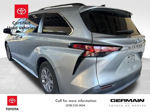 2022 Toyota Sienna XLE