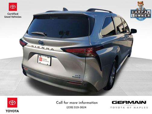 2022 Toyota Sienna XLE