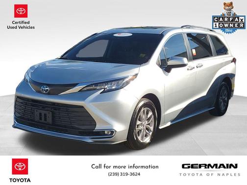 2022 Toyota Sienna XLE