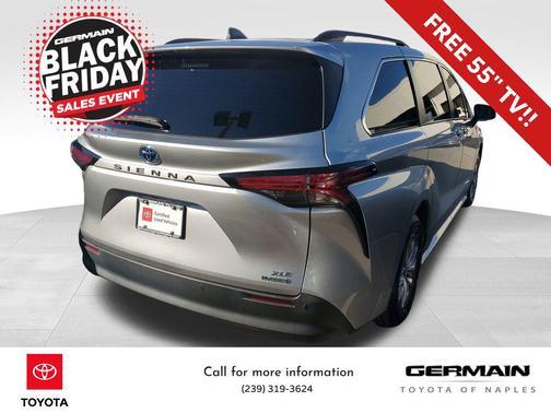 2022 Toyota Sienna XLE