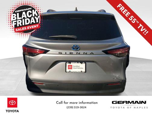 2022 Toyota Sienna XLE