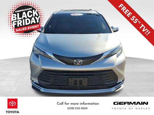 2022 Toyota Sienna XLE