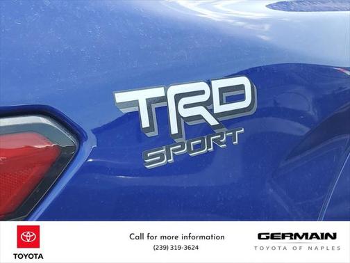 2025 Toyota Tacoma TRD Sport