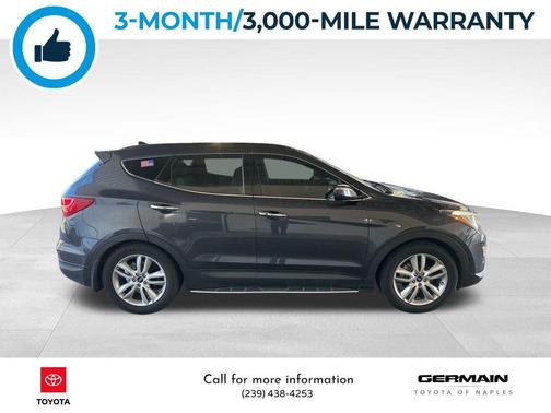 2015 Hyundai Santa Fe Sport 2.0L Turbo