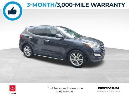2015 Hyundai Santa Fe Sport 2.0L Turbo