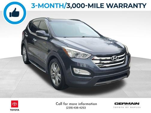 2015 Hyundai Santa Fe Sport 2.0L Turbo