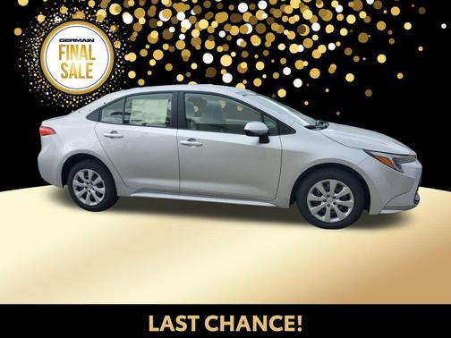 2026 Toyota Corolla Hybrid LE