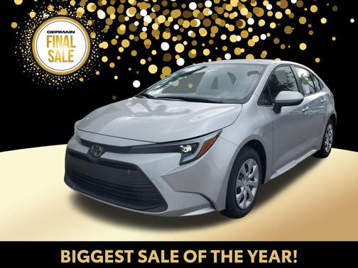 2026 Toyota Corolla Hybrid LE