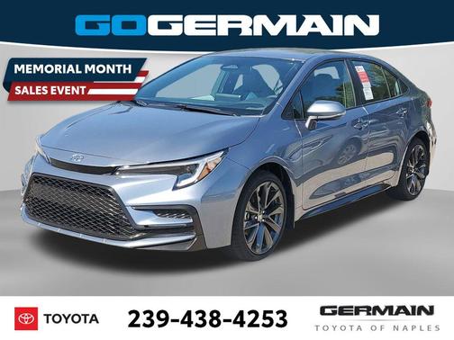 Celestite 2026 Toyota Corolla SE