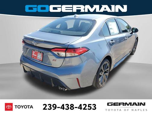 Celestite 2026 Toyota Corolla SE