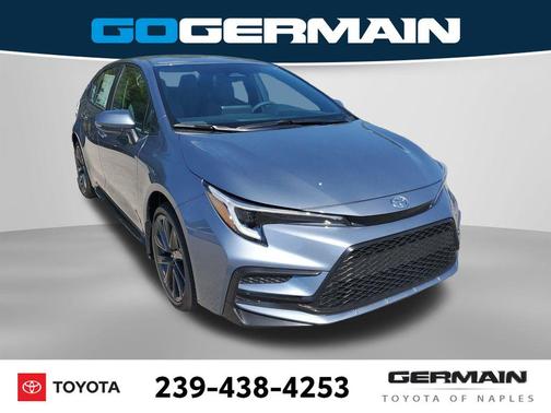 Celestite 2026 Toyota Corolla SE