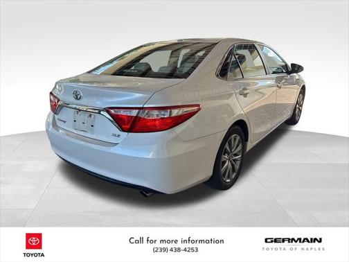 2017 Toyota Camry XLE
