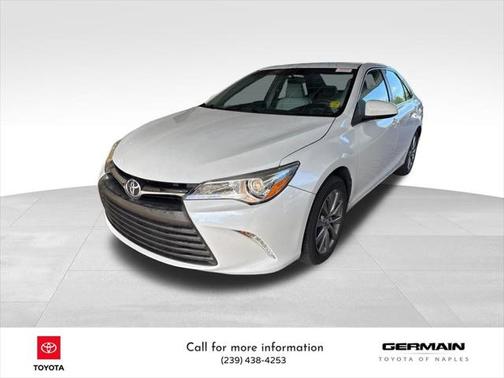 2017 Toyota Camry XLE