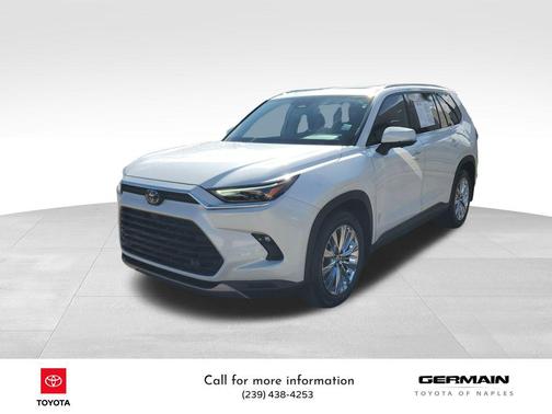 2024 Toyota Grand Highlander Platinum