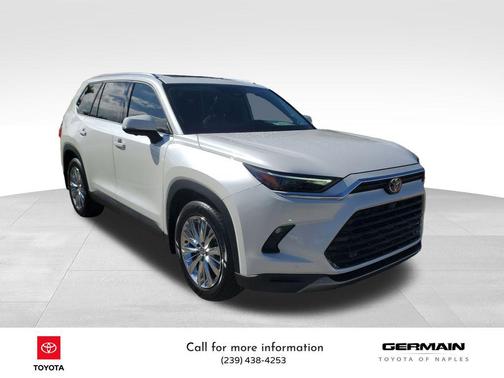 2024 Toyota Grand Highlander Platinum