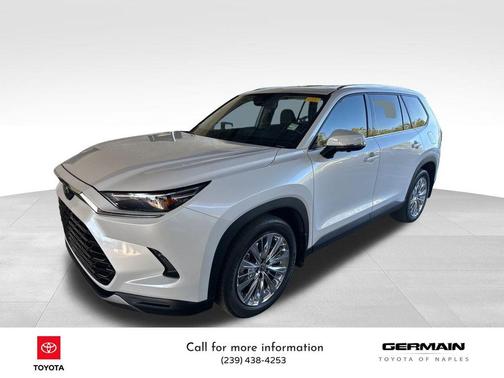 2024 Toyota Grand Highlander Platinum