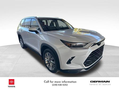 2024 Toyota Grand Highlander Platinum