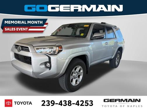 Classic Silver Metallic 2022 Toyota 4Runner SR5 Premium