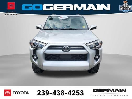 Classic Silver Metallic 2022 Toyota 4Runner SR5 Premium