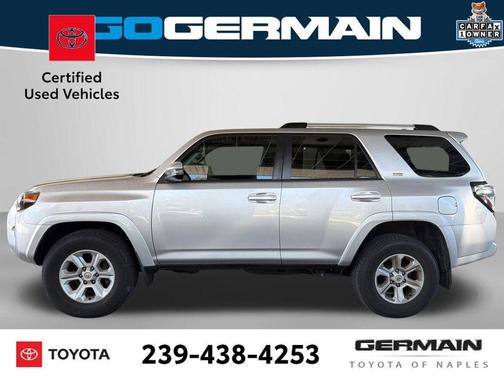 Classic Silver Metallic 2022 Toyota 4Runner SR5 Premium
