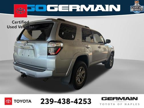 Classic Silver Metallic 2022 Toyota 4Runner SR5 Premium