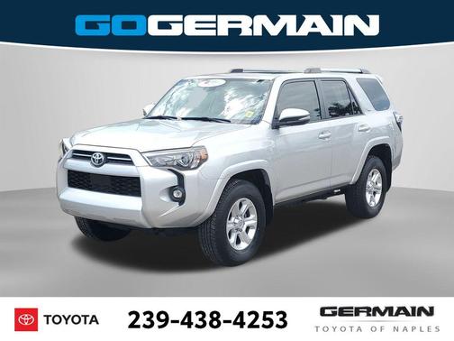 Classic Silver Metallic 2022 Toyota 4Runner SR5 Premium