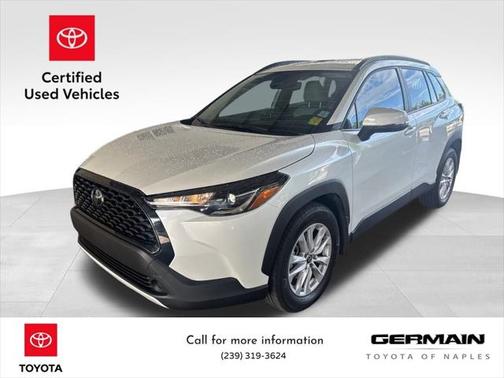 2024 Toyota Corolla Cross LE