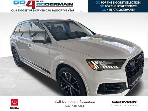 2023 Audi Q7 55 Premium Plus