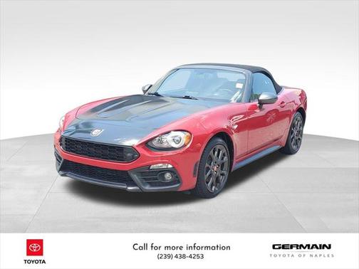 2019 FIAT 124 Spider Base