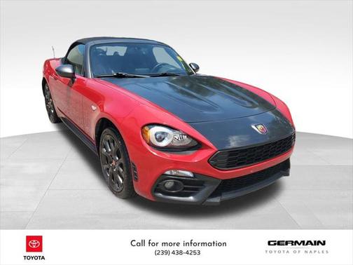 2019 FIAT 124 Spider Base