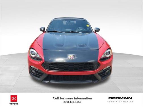 2019 FIAT 124 Spider Base
