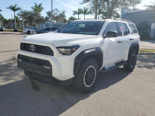 2026 Toyota 4Runner TRD Off Road Premium