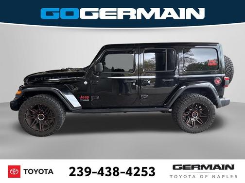 2018 Jeep Wrangler Unlimited Moab 4x4