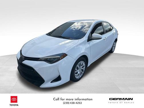 2018 Toyota Corolla LE