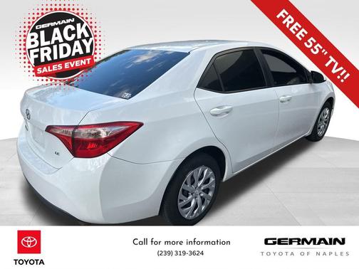 2018 Toyota Corolla LE