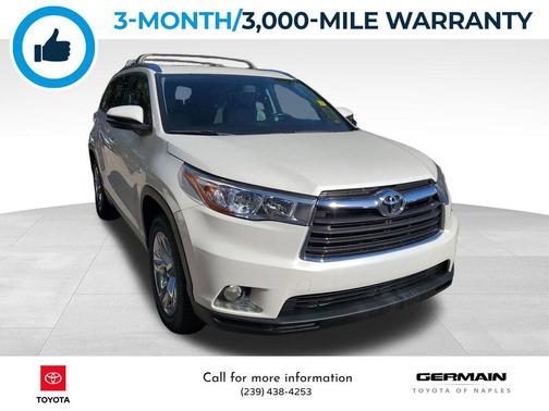 2014 Toyota Highlander Limited