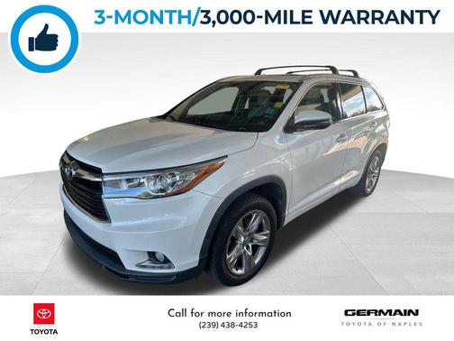 2014 Toyota Highlander Limited