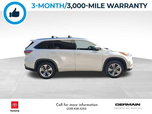 2014 Toyota Highlander Limited