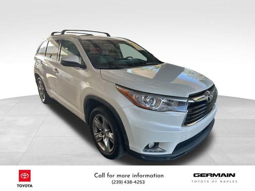 2014 Toyota Highlander Limited