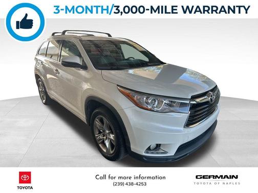 2014 Toyota Highlander Limited