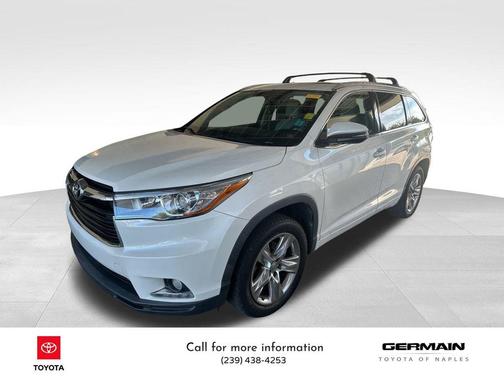 2014 Toyota Highlander Limited