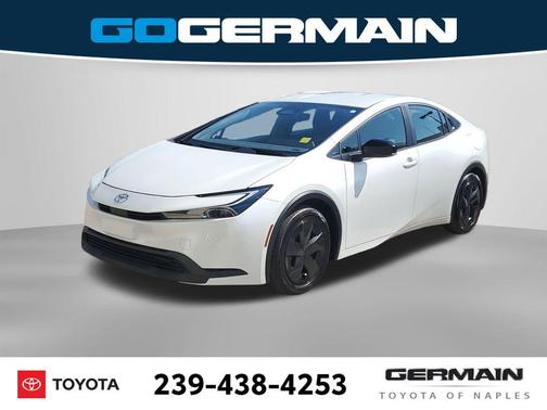 2025 Toyota Prius LE