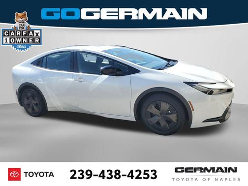 2025 Toyota Prius LE