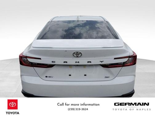 2025 Toyota Camry SE