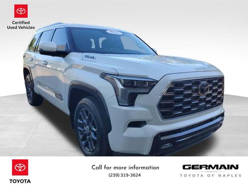 2024 Toyota Sequoia Platinum