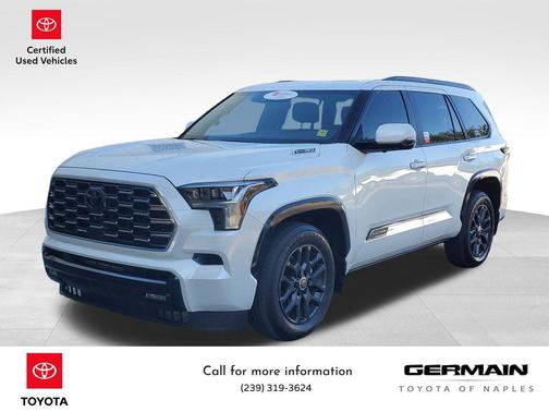 2024 Toyota Sequoia Platinum