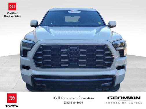 2024 Toyota Sequoia Platinum
