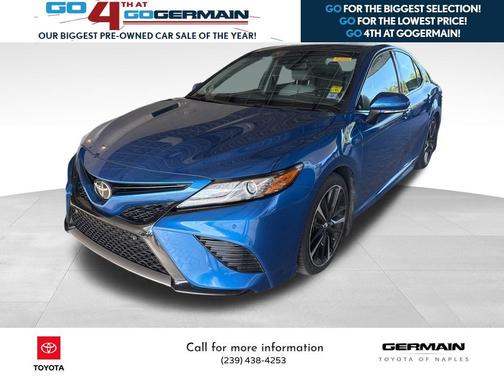 2018 Toyota Camry XSE